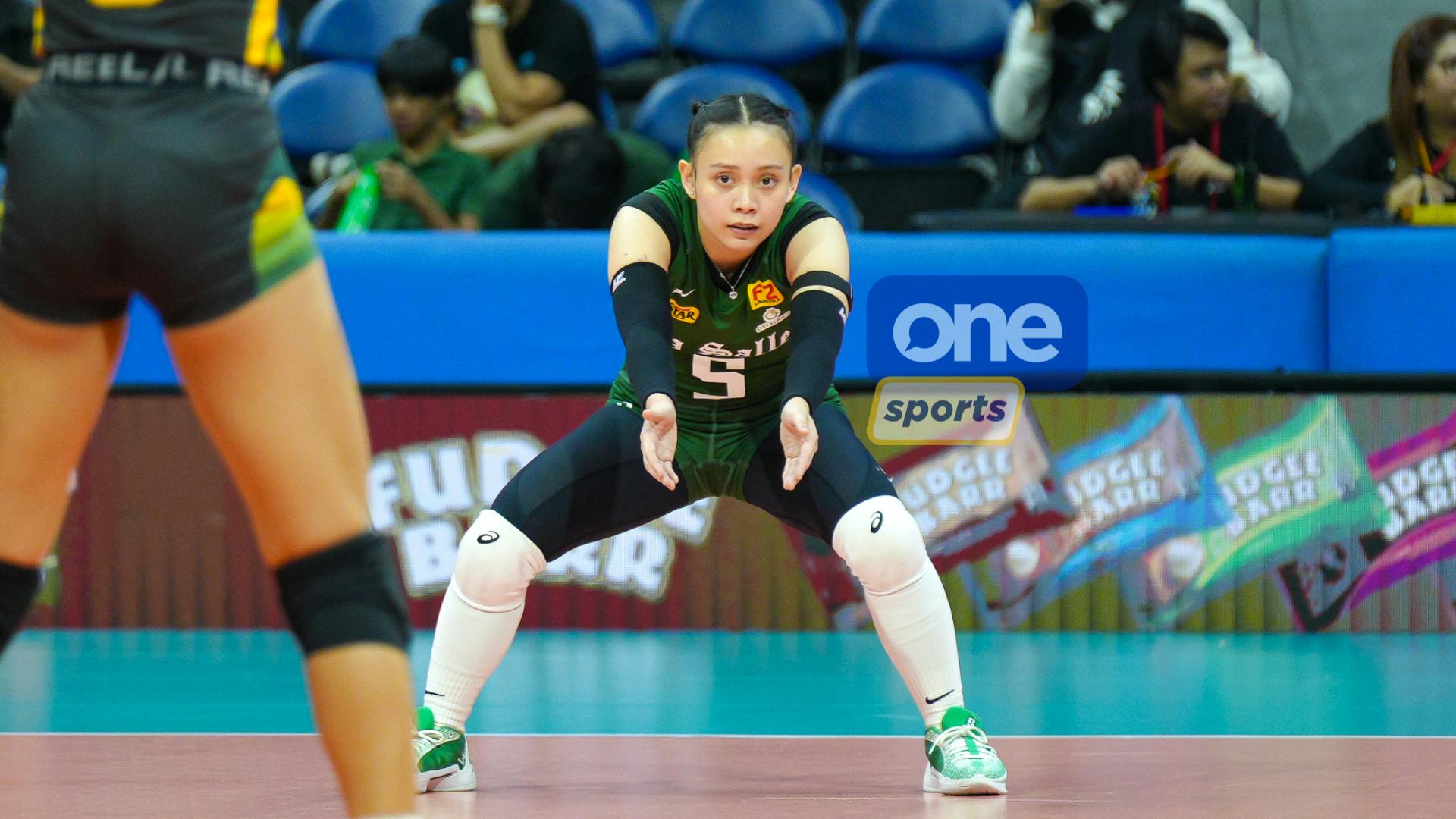 UAAP: La Salle libero Lyka De Leon embraces challenge of filling in Justine Jazareno